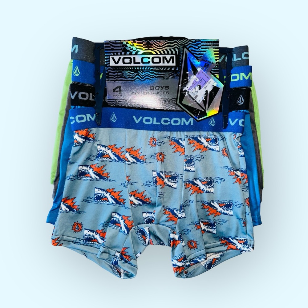 NWT Boys Volcom Boxsr Briefs
